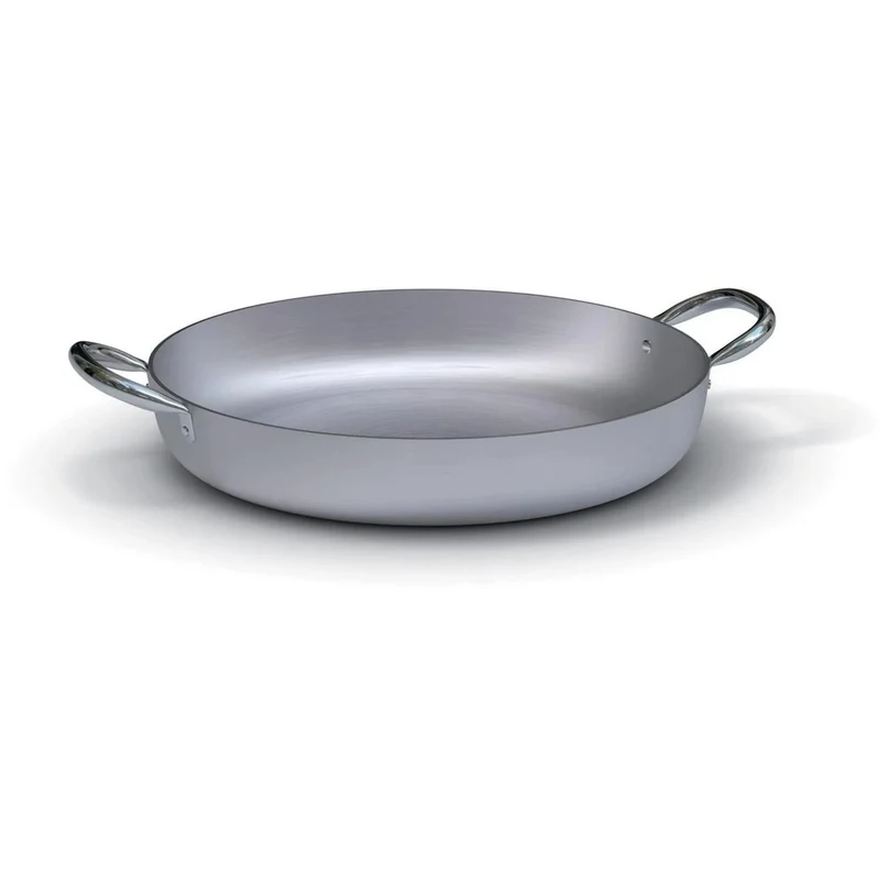 Tegame 2 Maniglie in Alluminio - 20 cm