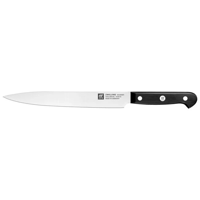 GOURMET Coltello da carne liscio - 20 cm