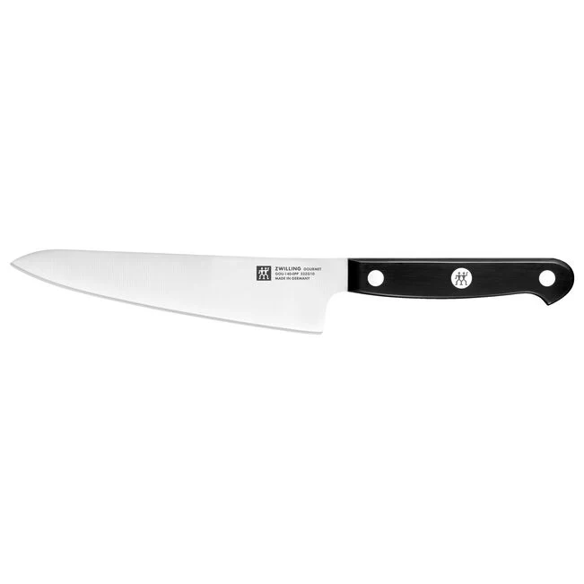 GOURMET Coltello Chef compact liscio - 14 cm