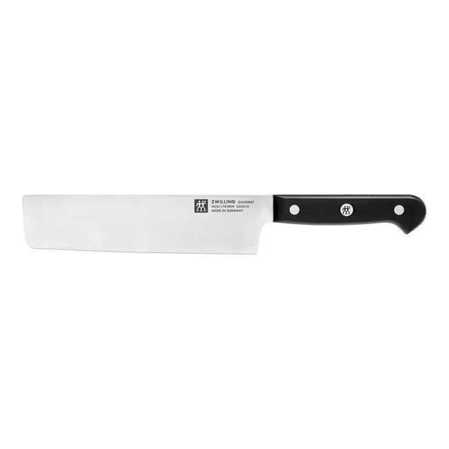 GOURMET Nakiri - 17 cm, acciaio inox con formula specifica