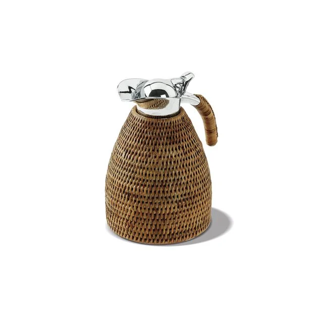 RADICI Caraffa termica in Rattan - 15 CM H 23 CM L 1.000