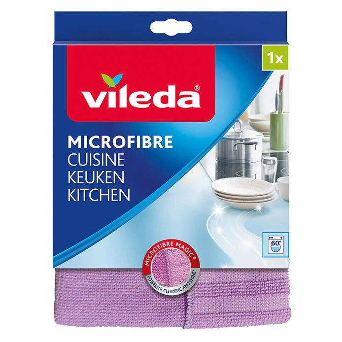 Vileda Panno microfibra Cucina 2in1