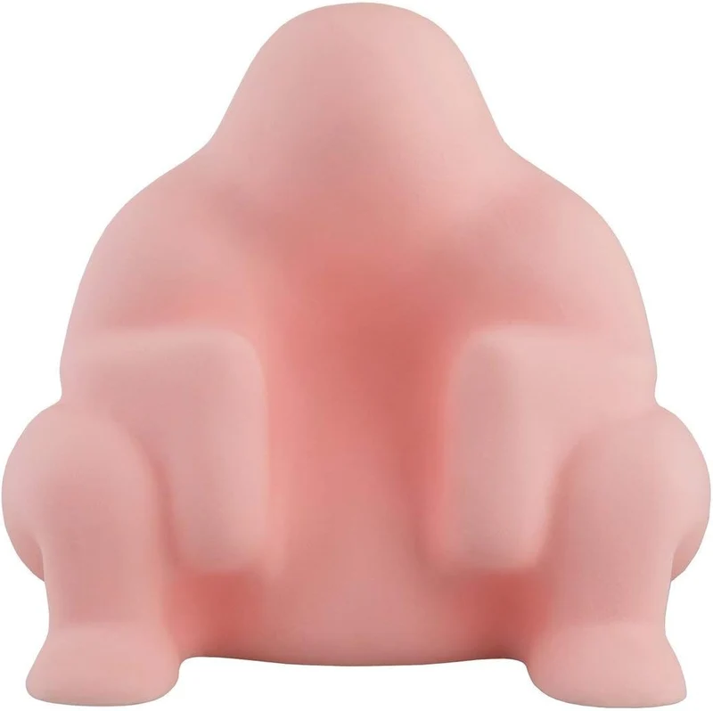 DéDé Fermaporta in resina termoplastica - Rosa