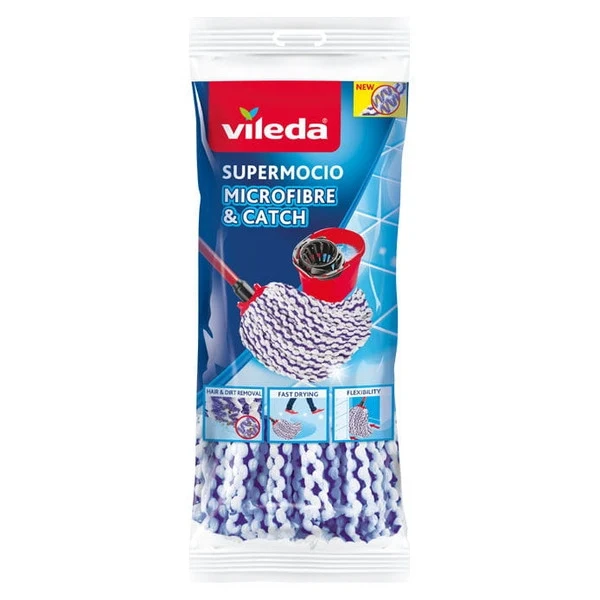 Vileda SuperMocio Microfibre & Catch refill