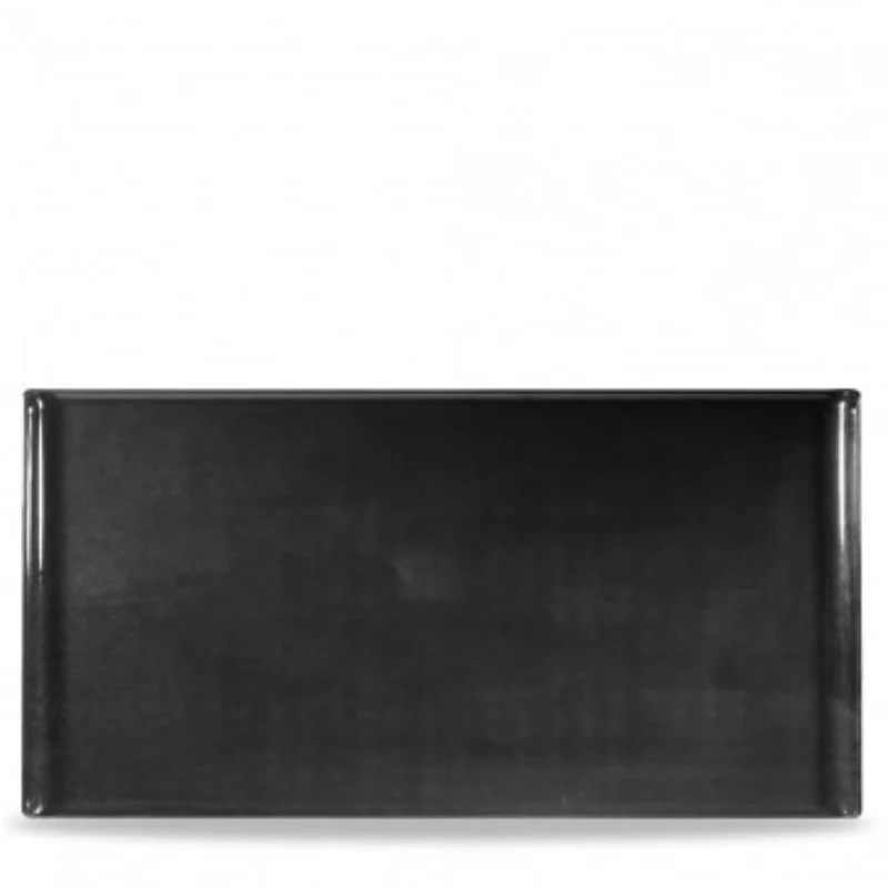 Alchemy Melamin Black Tablett 53x32.5cm