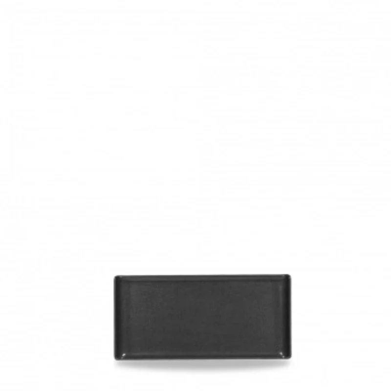 Alchemy Melamin Black Tablett 30x14.5cm