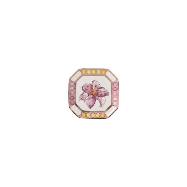 Swarovski IDYLLIA Pink Lily Coppa - 11 x 11 cm