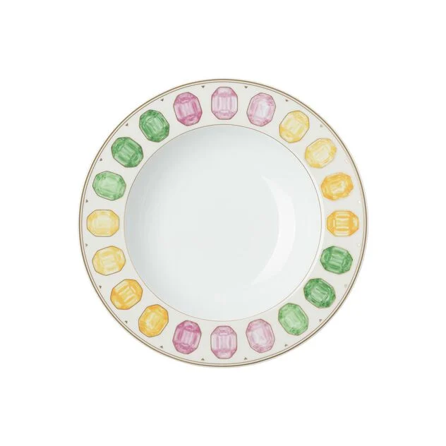 Swarovski IDYLLIA Marshmallow Piatto fondo - 24 cm