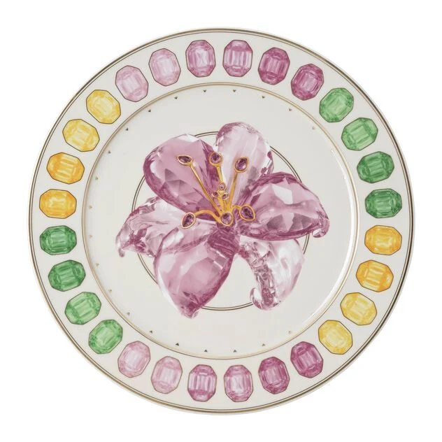Swarovski IDYLLIA Lily Piatto segnaposto - 33 cm