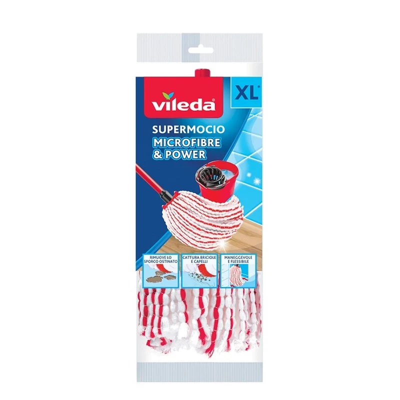 Vileda Mocio Microfibra&Power xl