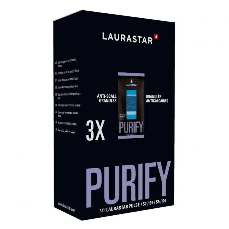 LAURASTAR anti-scale granules - 3 pcs.