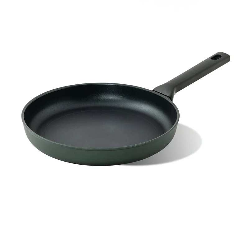 TITAN PRO GREEN Padella in Alluminio 28 CM - Verde Scuro
