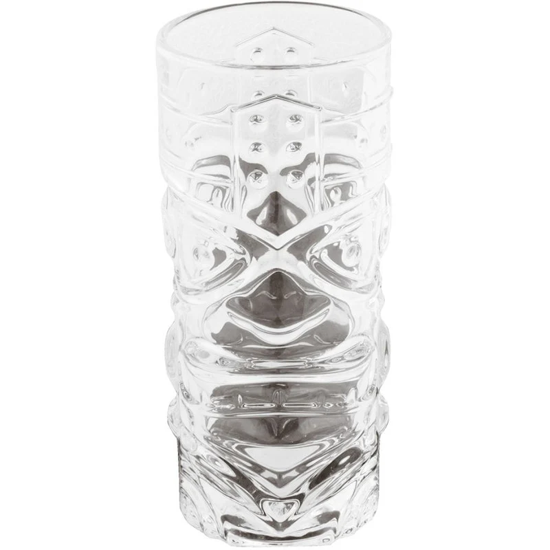 TIKI Bicchiere in Vetro Ø 7,5 cm X 16,5 H - 420 ML