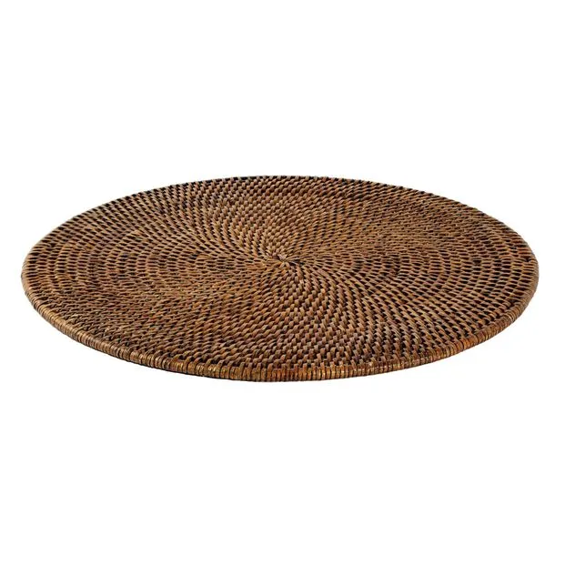 RADICI Tovaglietta Rotonda in Rattan - Ø 40,0 CM