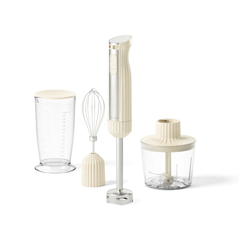SOUSCHEF FRULLATORE A IMMERSIONE CON ACCESSORI - Crema