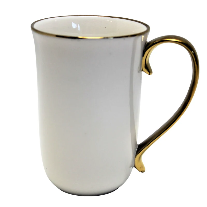 Tazza da caffè grande in porcellana 400ml Queen Isabell W23GD59-06426