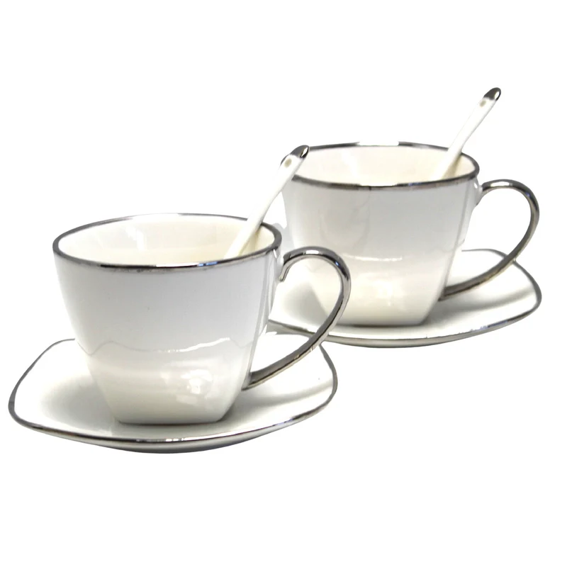 Set di tazze da caffè in porcellana Queen Isabell W23SV60-06358