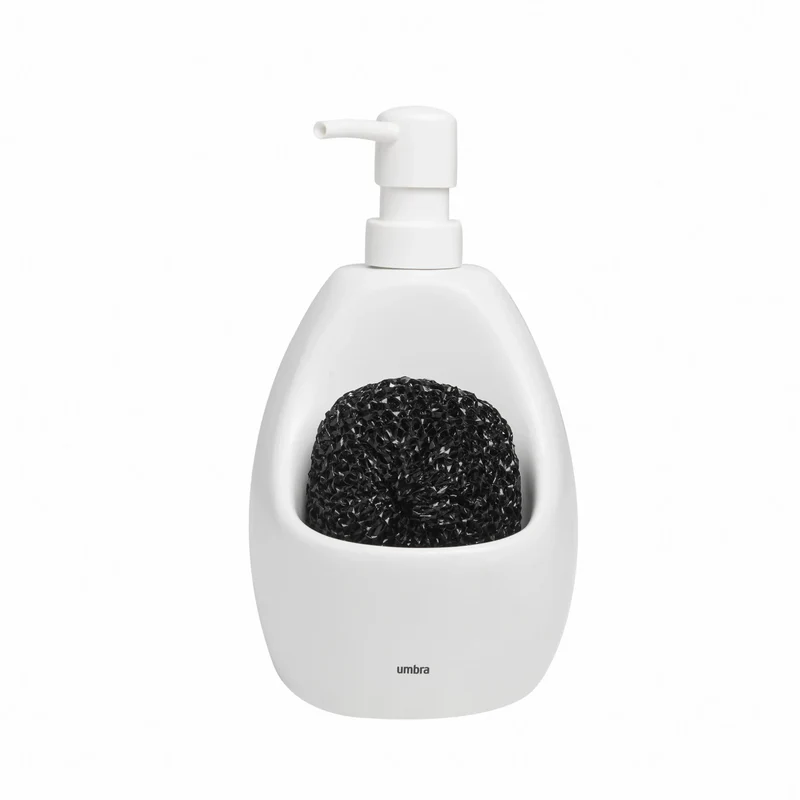 JOEY Dispenser per sapone e paglietta abrasiva