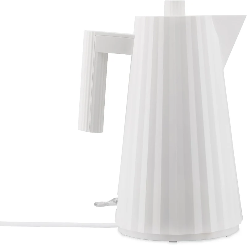 PLISSE' Bollitore elettrico, Spina europea - Bianco 170 cl