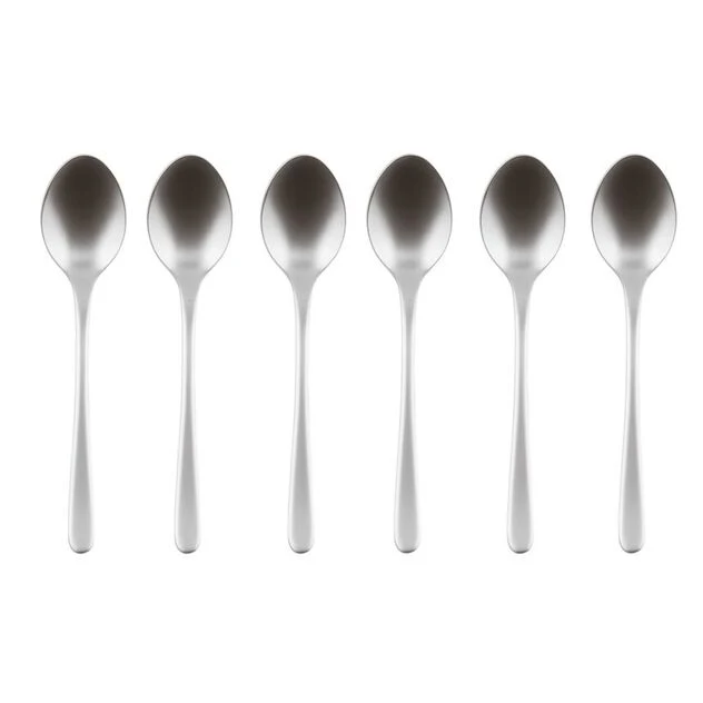 GUSTO SET 6 cucchiaini da caffè espresso - Acciaio Inox Bosnia
