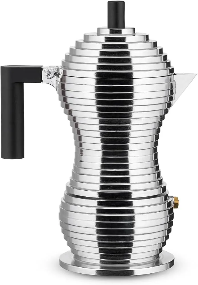 PULCINA Caffettiera espresso in fusione di alluminio - 3 Tazze