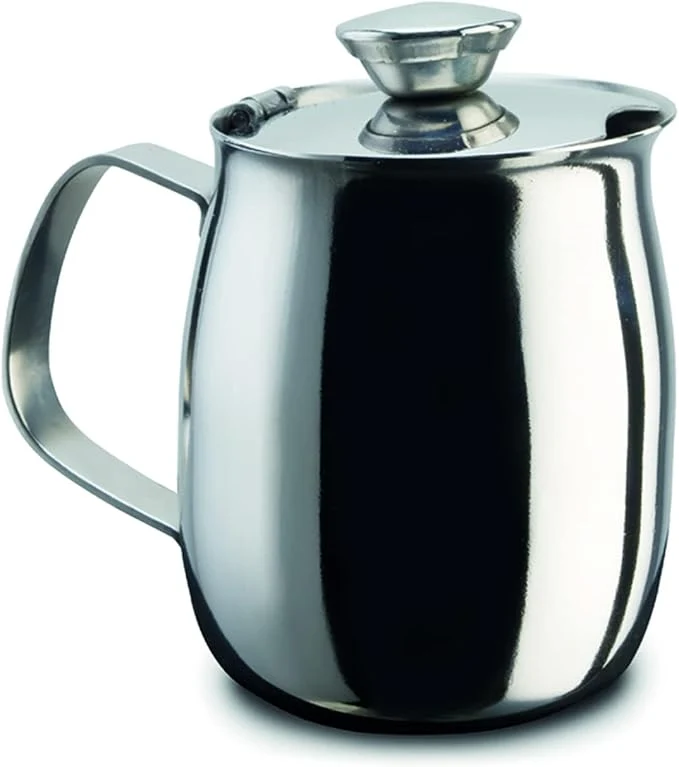 Lattiera 9 Tazze in Acciaio Inox