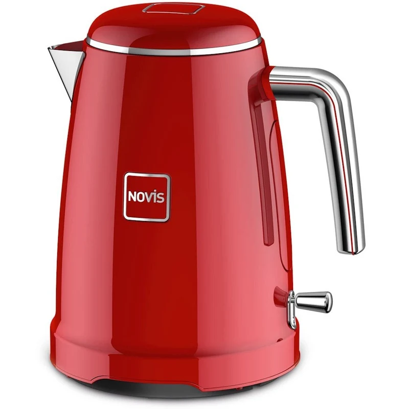 NOVIS K1 electric kettle - red