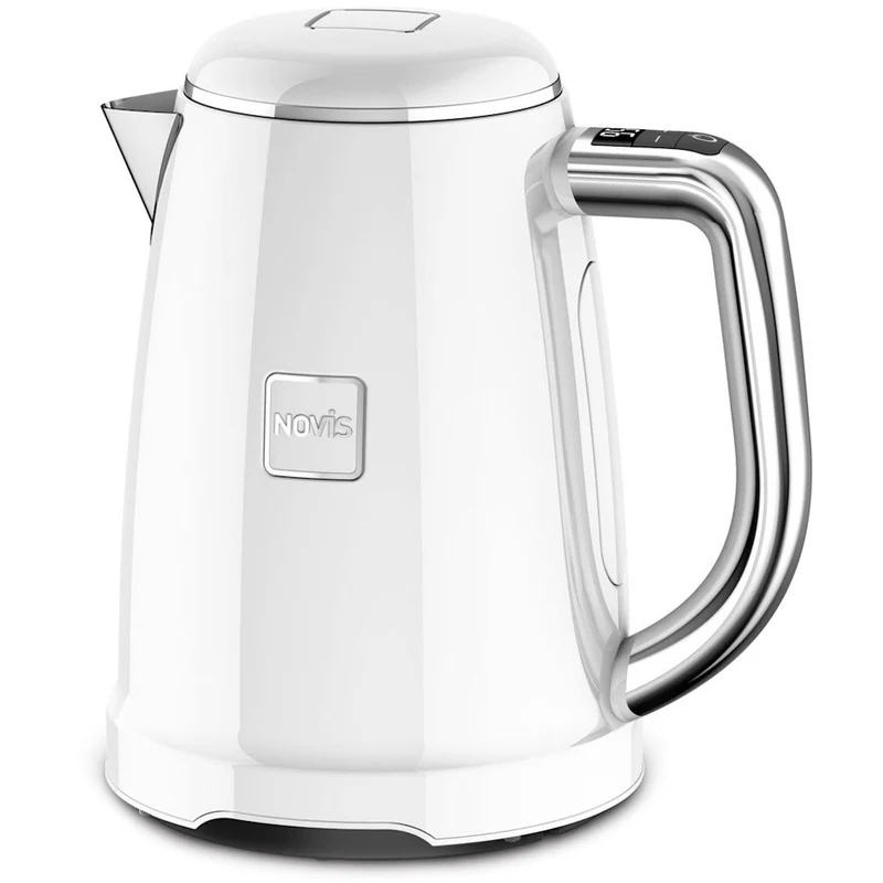 NOVIS KTC1 electric kettle - white