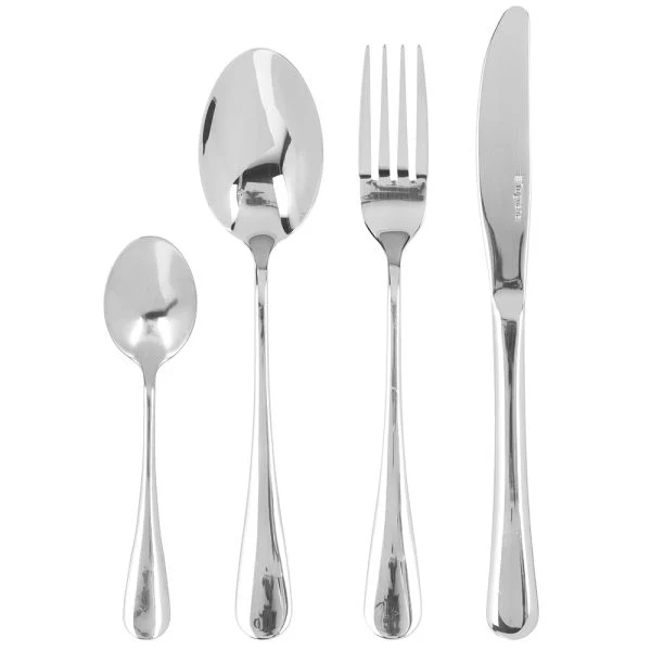 Servizio 24 posate DROP - Acciaio Argento