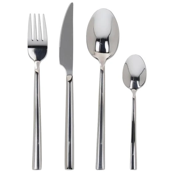 Servizio 24 Posate ELEGANCE - Acciaio Argento