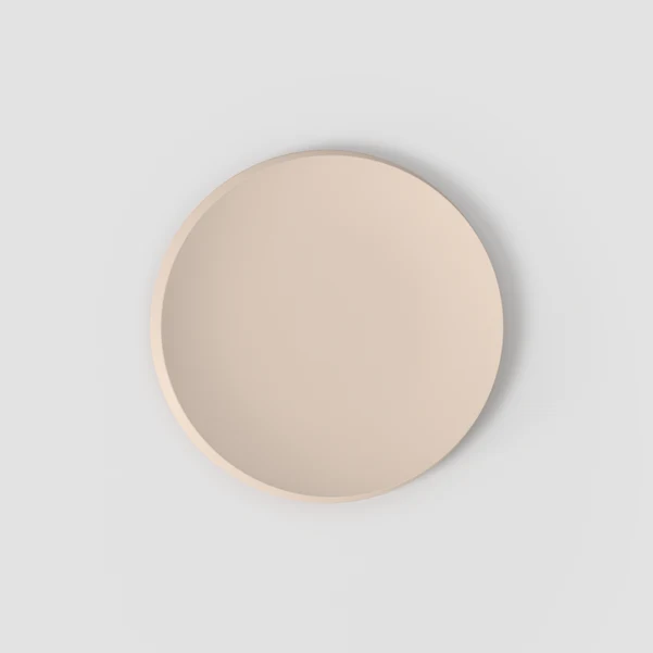 NEWMOON Piatto da dessert/ colazione - Beige, Ø24,2 cm, Premium Porcelain