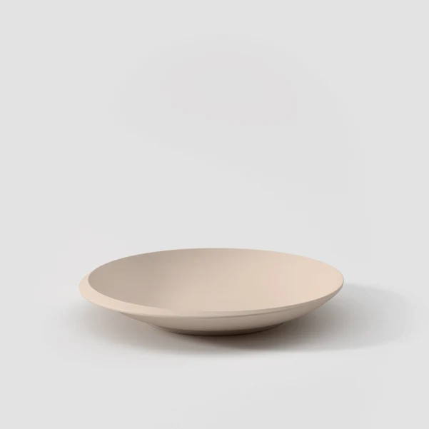 NEWMOON Ciotola - Beige, 320 ml, Premium Porcelain