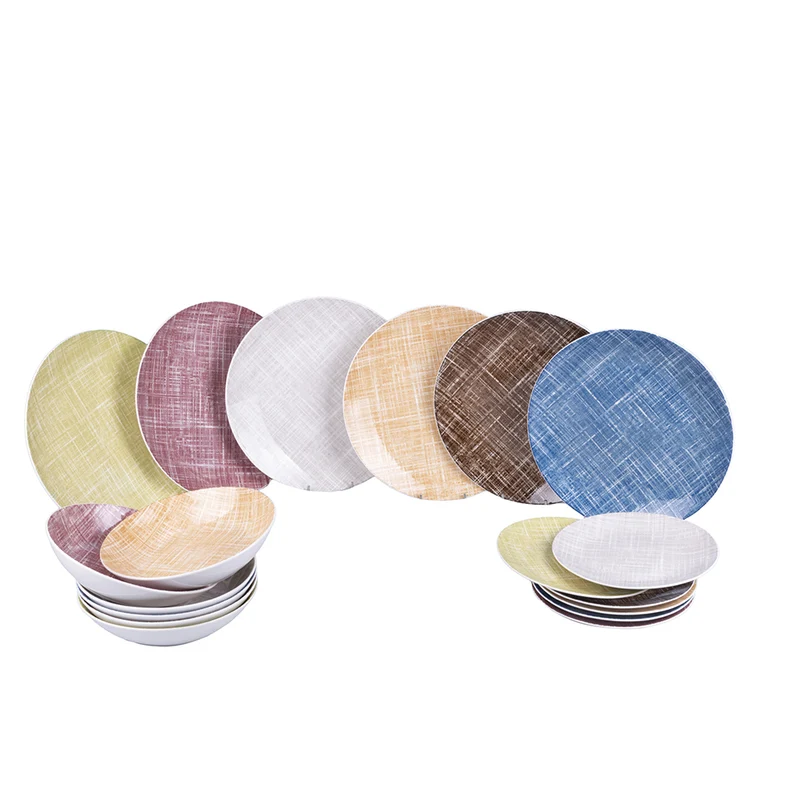 TEXTURE TAVOLA 18 PEZZI