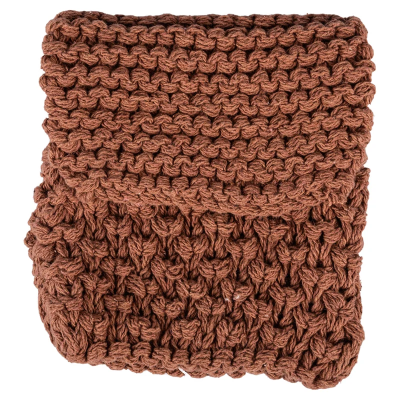 MACRAME PORTA POSATE MOCHA