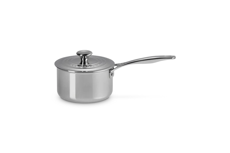 Casseruola con coperchio in acciaio inox - 16 CM / 1.9 L
