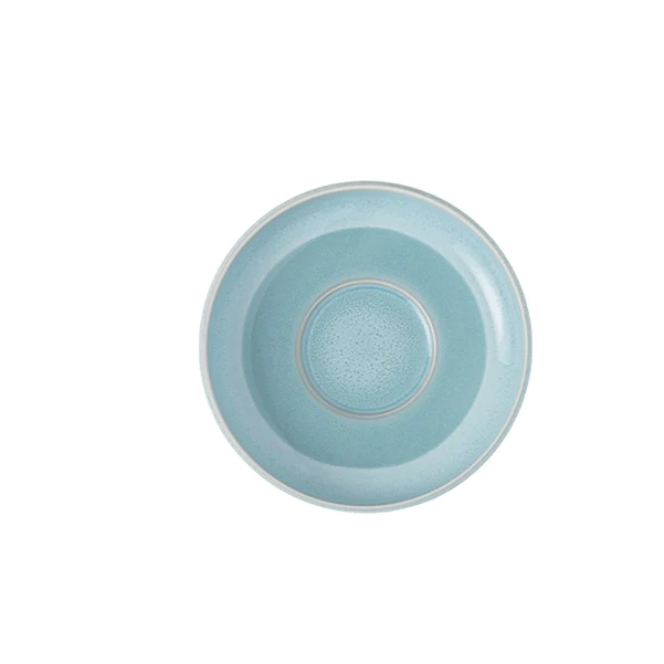 PERLEMOR Piattino per tazzina da caffè - Blu, Premium Porcelain