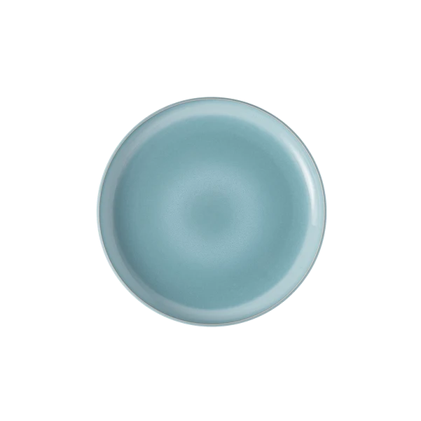 PERLEMOR Piatto da dessert/ colazione - Blu, Premium Porcelain