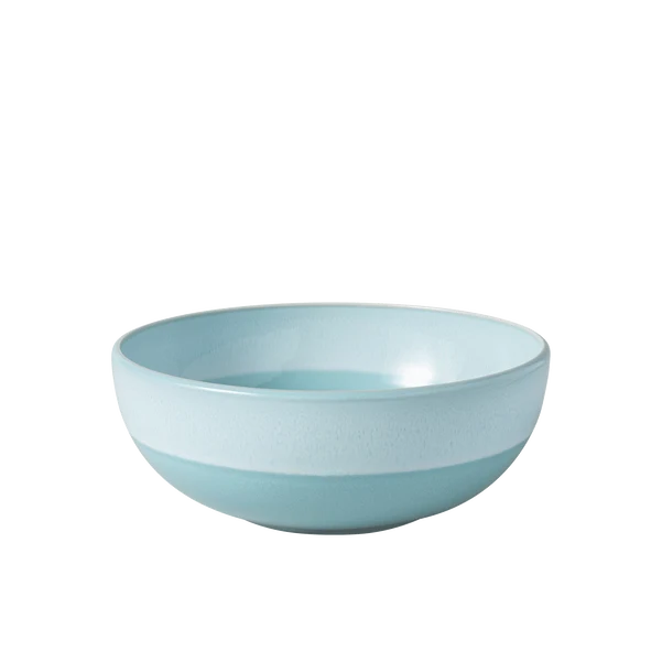 PERLEMOR Ciotola per cereali - Blu, Premium Porcelain
