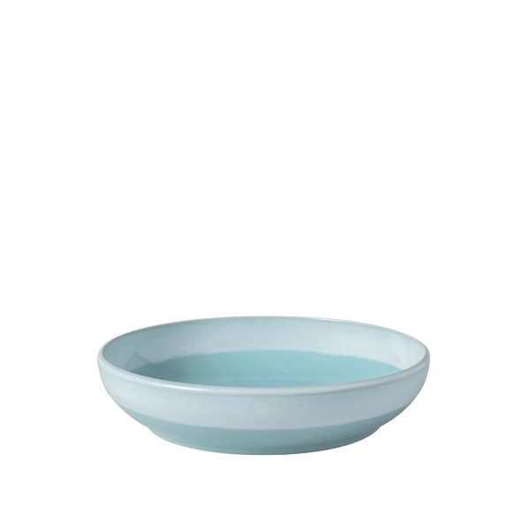 PERLEMOR Piatto per pasta - Blu, Premium Porcelain