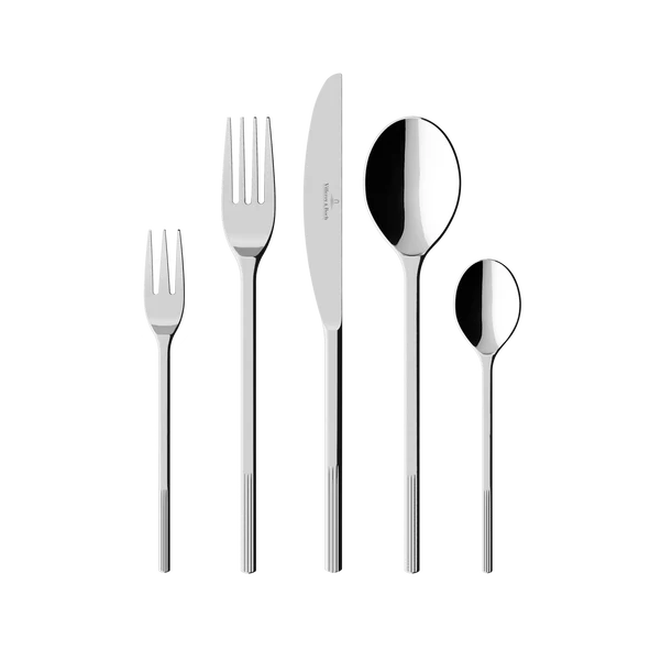 AFINA Set di posate - 30 pz. Acciaio Inox