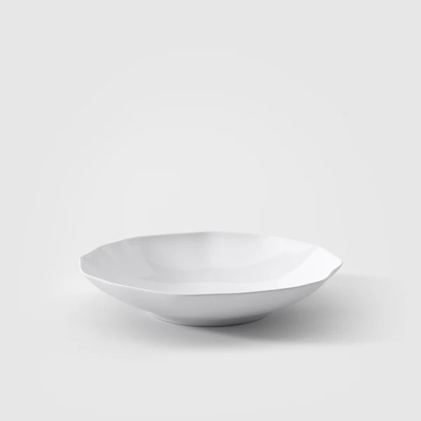 PURA Ciotola bianca - 360 ml, Premium Bone Porcelain