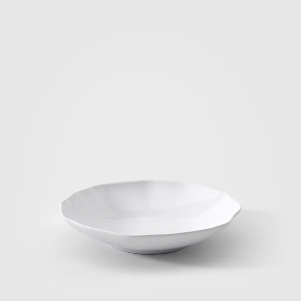 PURA Coppetta macedonia bianca - 90 ml, Premium Bone Porcelain