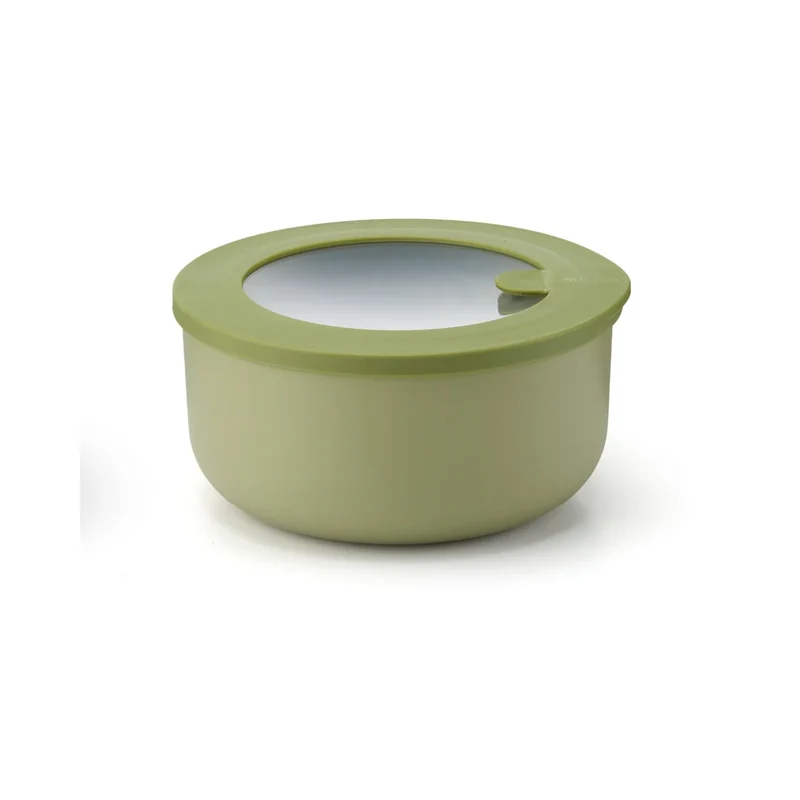 STORE&MORE BIO - CONTENITORE "FOOD STORAGE" - TONDO MEDIUM Avocado green