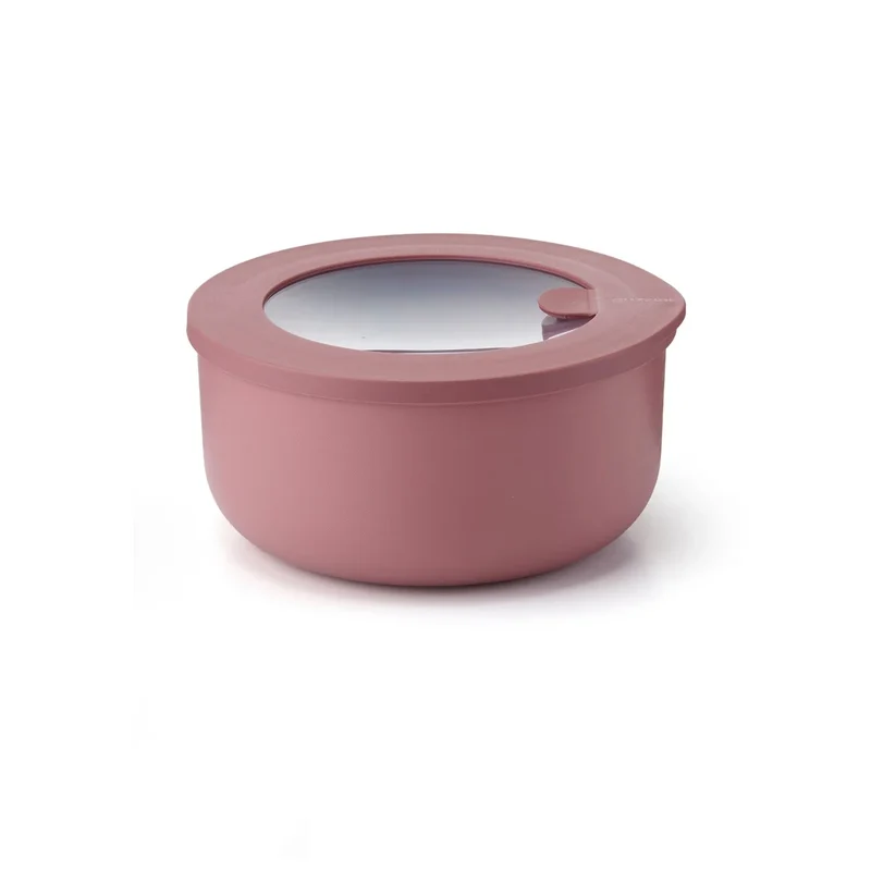 STORE&MORE BIO - CONTENITORE "FOOD STORAGE" - TONDO MEDIUM Mauve