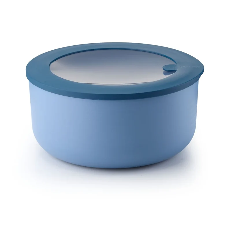 STORE&MORE BIO - CONTENITORE "FOOD STORAGE" -TONDO EXTRA LARGE Deep air blue