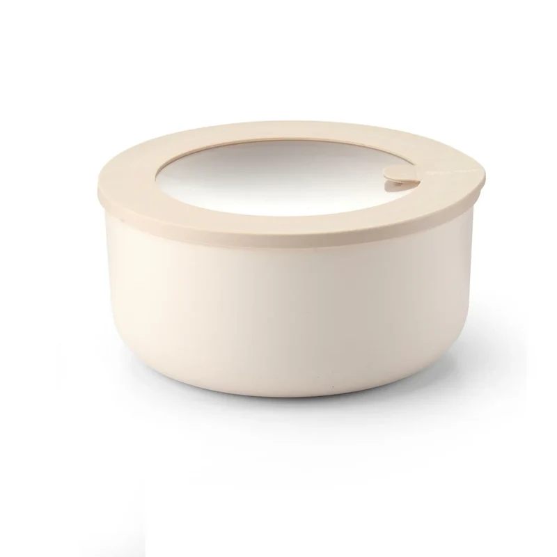 STORE&MORE BIO - CONTENITORE "FOOD STORAGE" -TONDO LARGE Clay