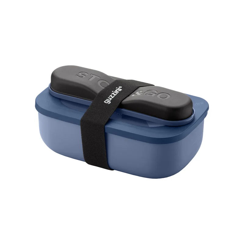 STORE&GO - LUNCH BOX CON CONTENITORE - Sapphire Blue
