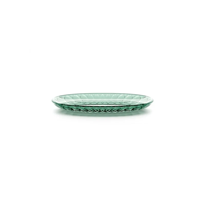 VASSOIO OVALE PICCOLO "VANITY" - COLOR MATCHA GREEN