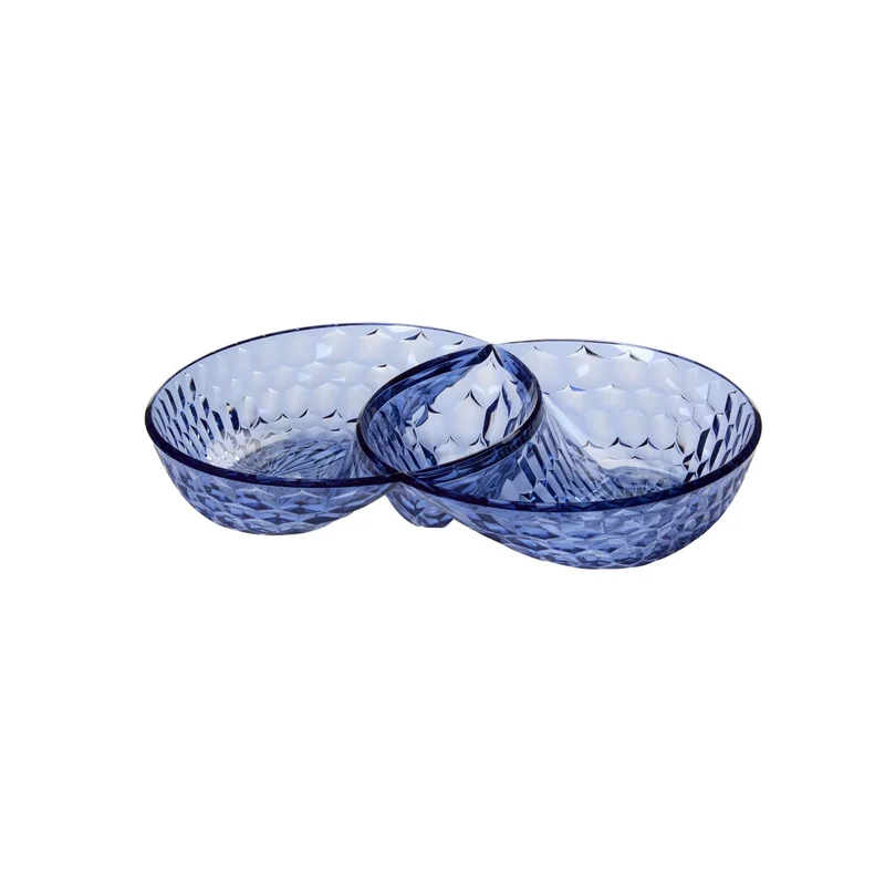 ANTIPASTIERA "VANITY" - Denim blue