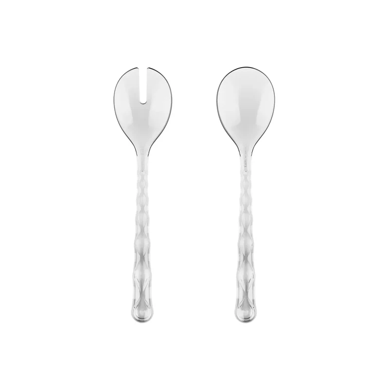POSATE INSALATA "VANITY" - Transparent
